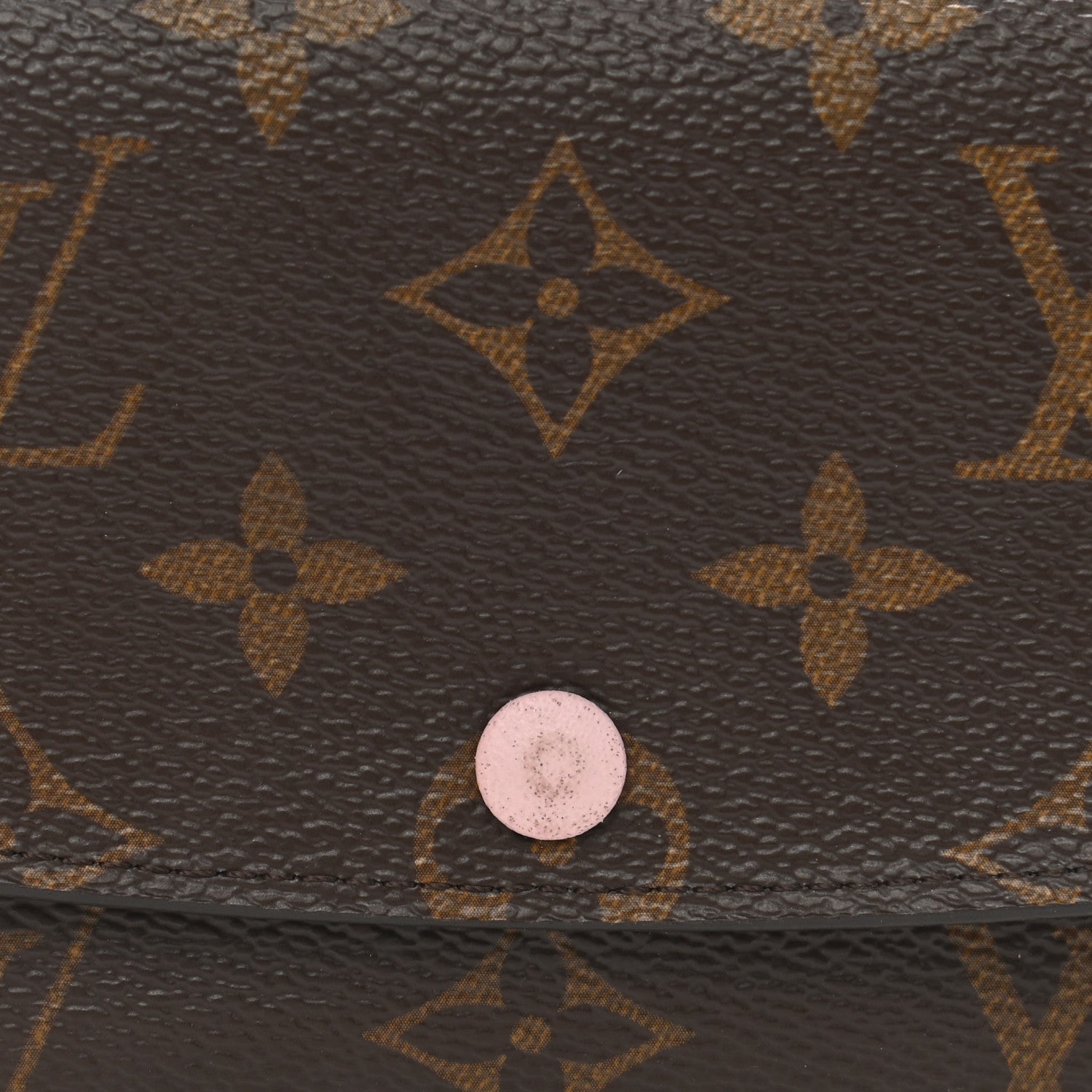 Louis Vuitton Monogram Emilie Wallet Rose Ballerine 9 of 10
