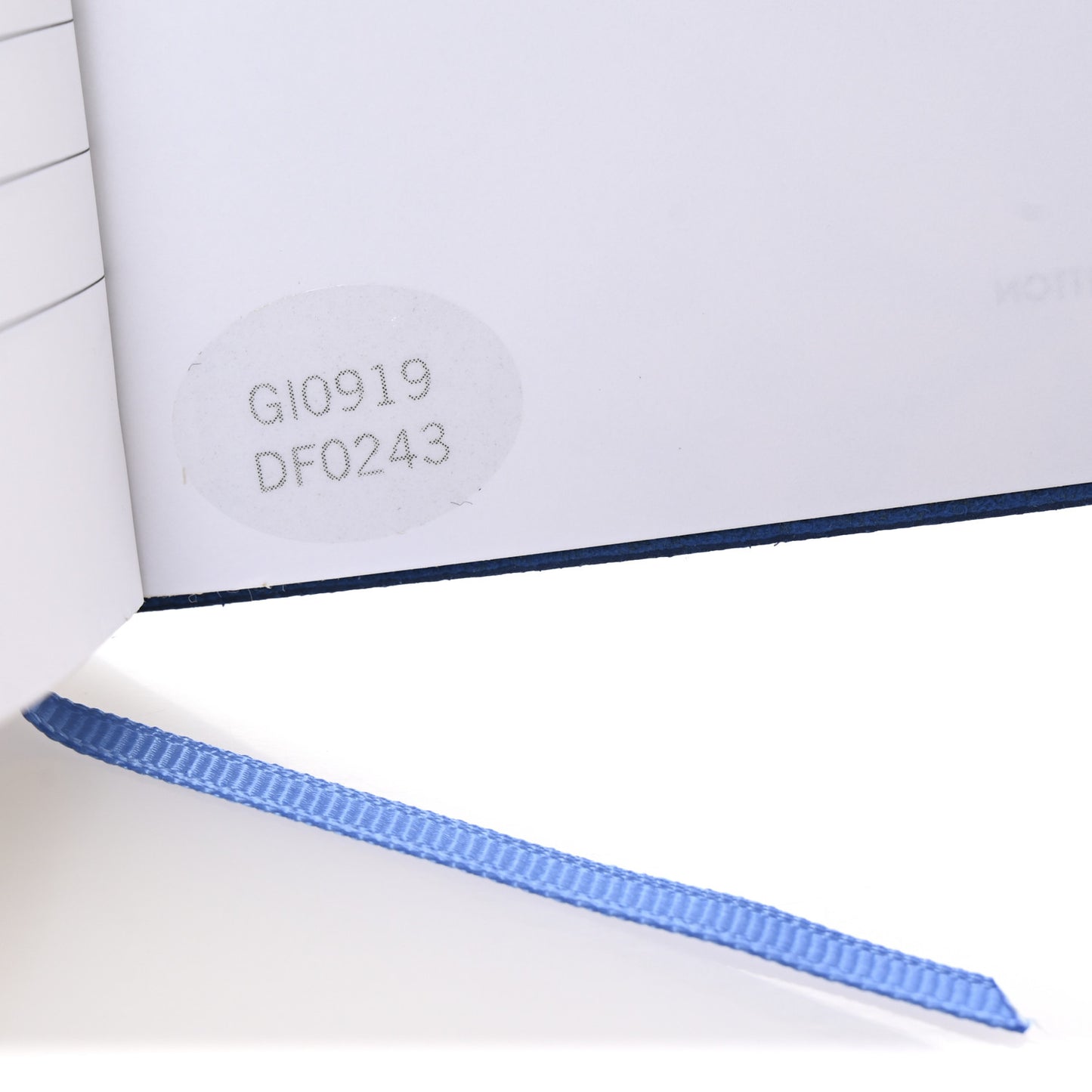 Monogram Giant By The Pool Clemence Notebook Resort Blue