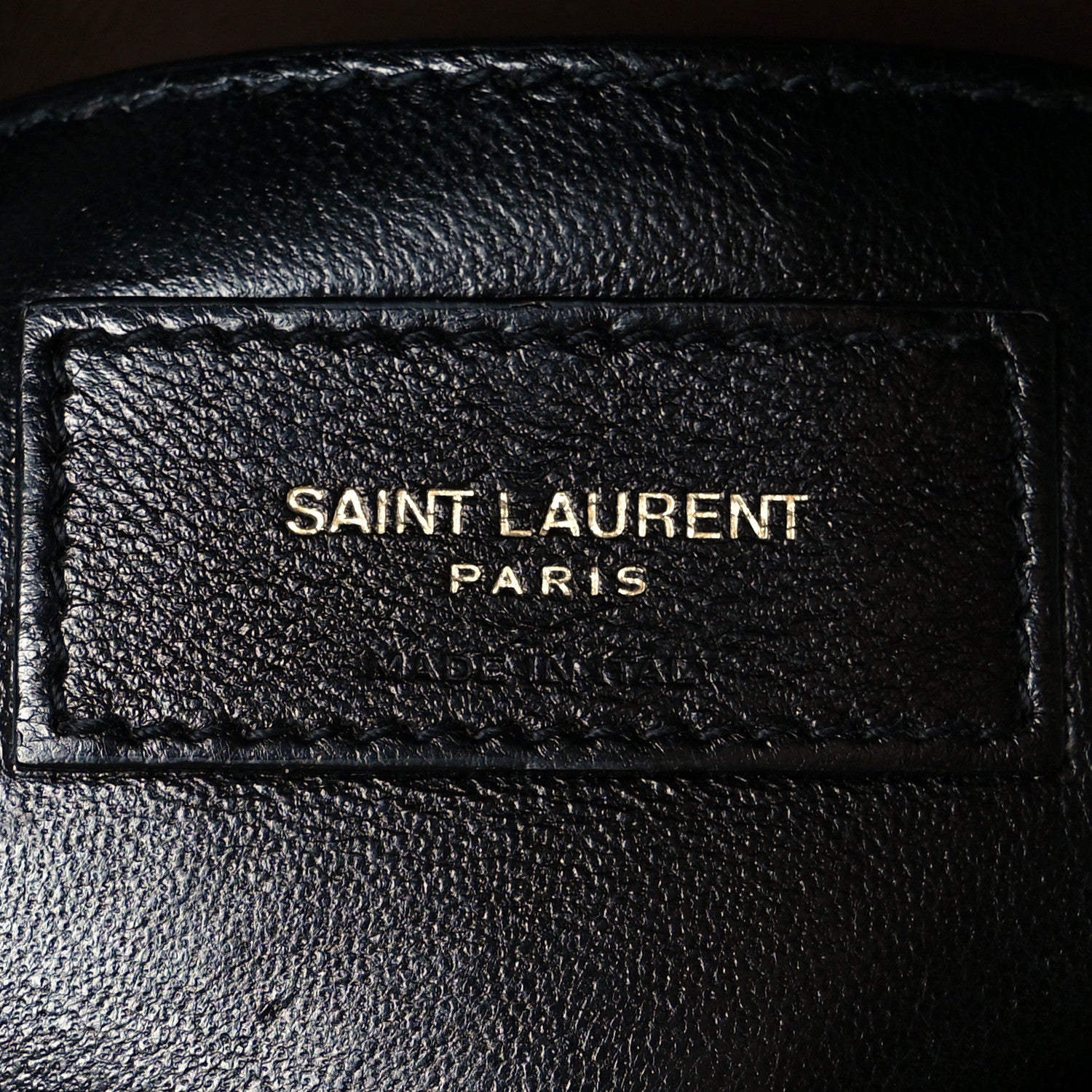 Saint Laurent Suede Matelasse Chevron Monogram Medium College Bag Bark Brown 13 of 21