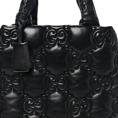 Gucci Calfskin GG Matelasse Large Tote Black 8 of 10