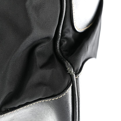 Prada Tessuto Nylon Moon Shoulder Bag Black 15 of 15