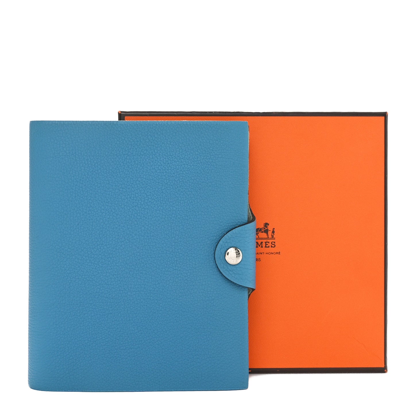 Togo Ulysse PM Notebook Cover Blue Jean