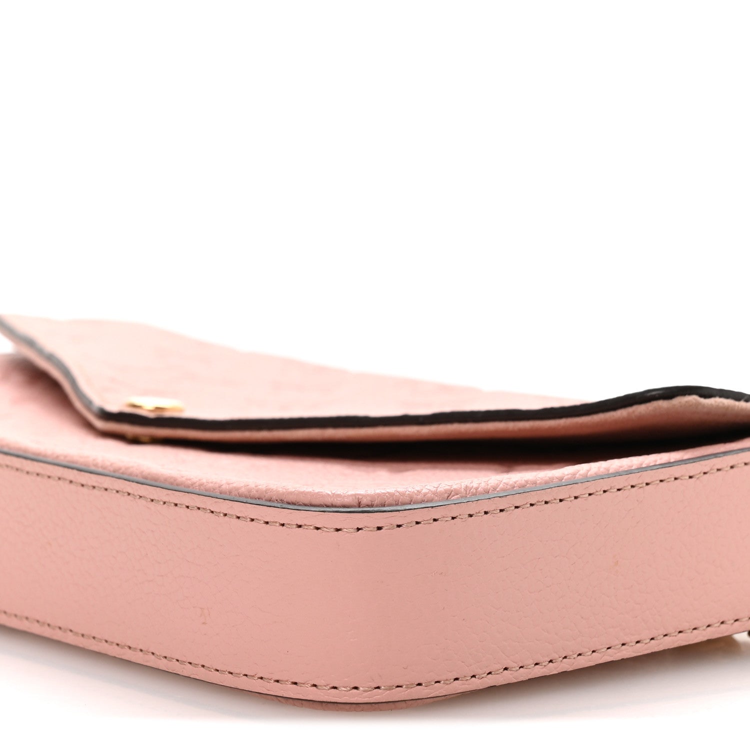 Louis Vuitton Empreinte Pochette Felicie Chain Wallet Rose Poudre 10 of 10