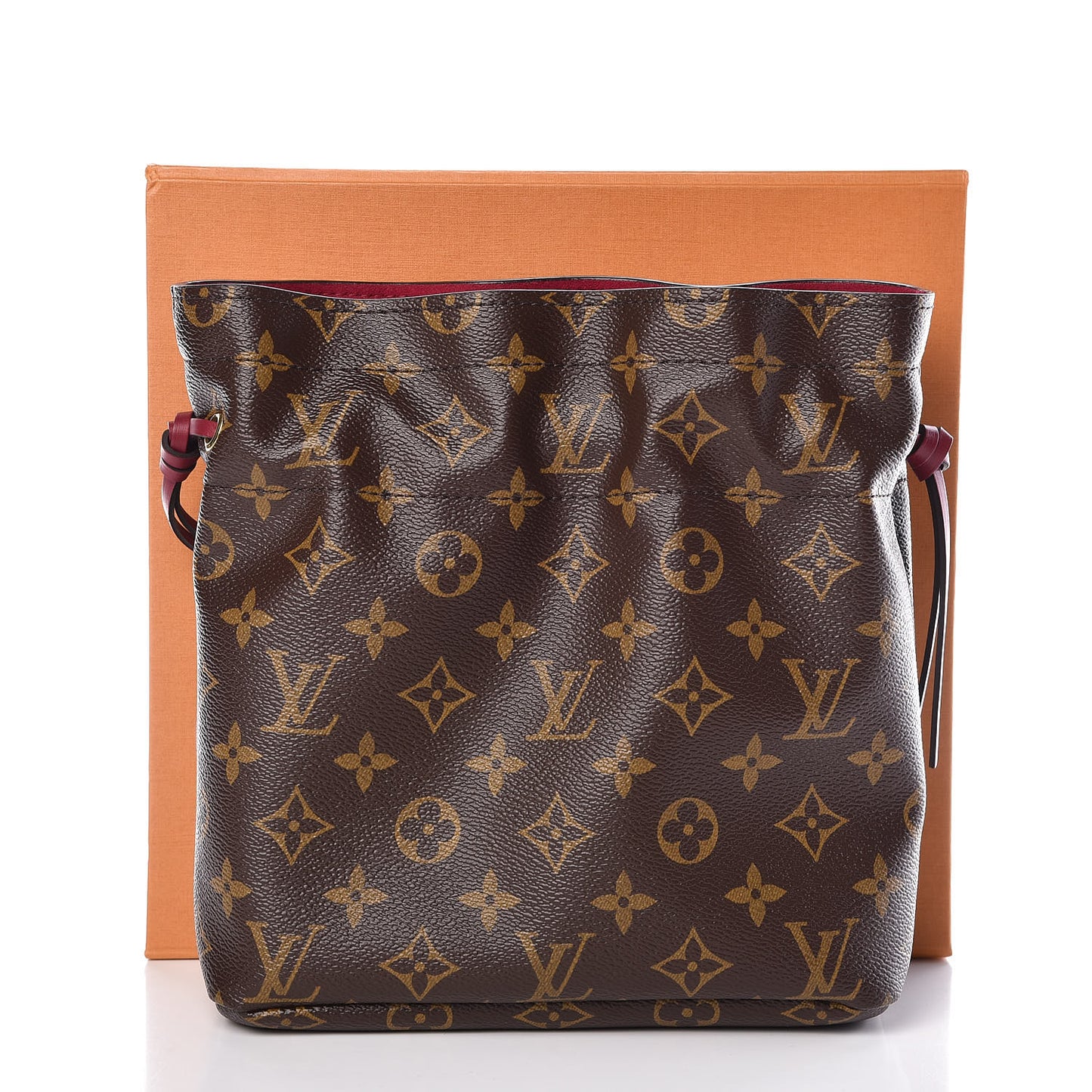 Monogram Pouch Noe Fuchsia