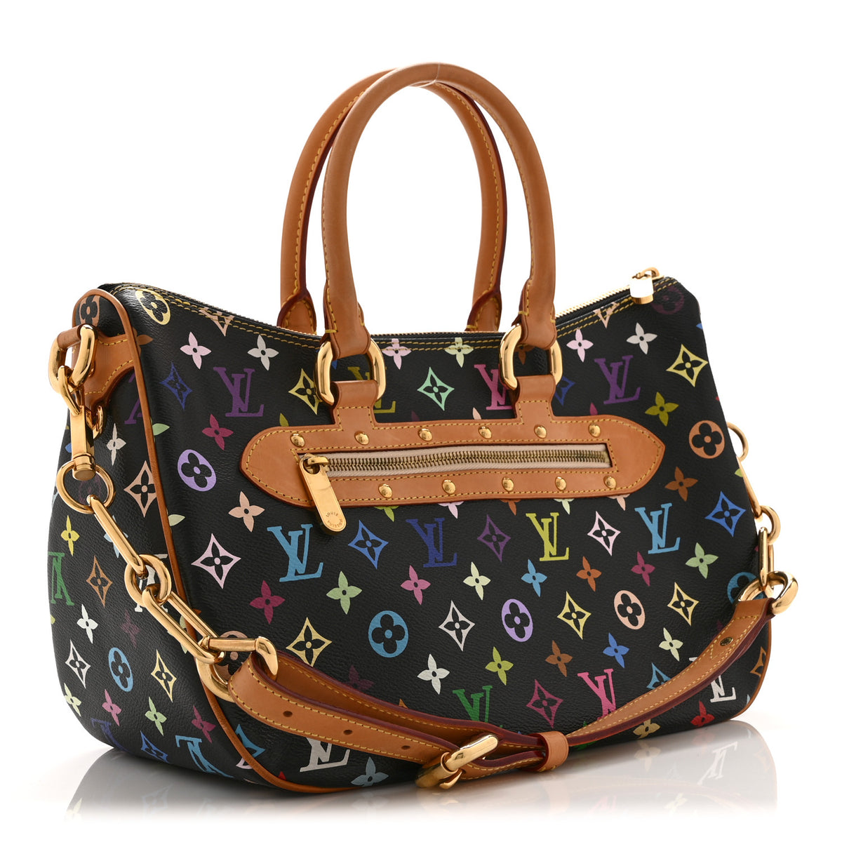 Monogram Multicolor Rita Black