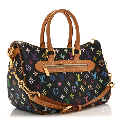Louis Vuitton Monogram Multicolor Rita Black 3 of 10