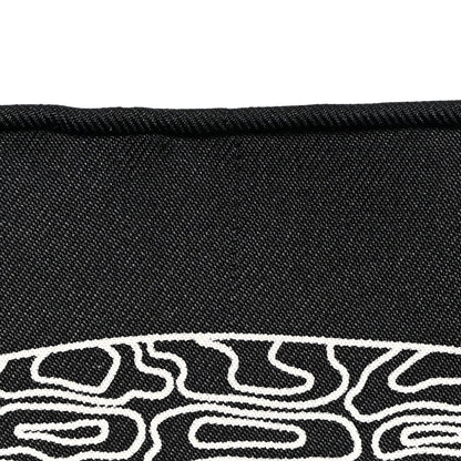 Hermes Silk La Patisserie Francaise Scarf 90 Black Creme 5 of 5