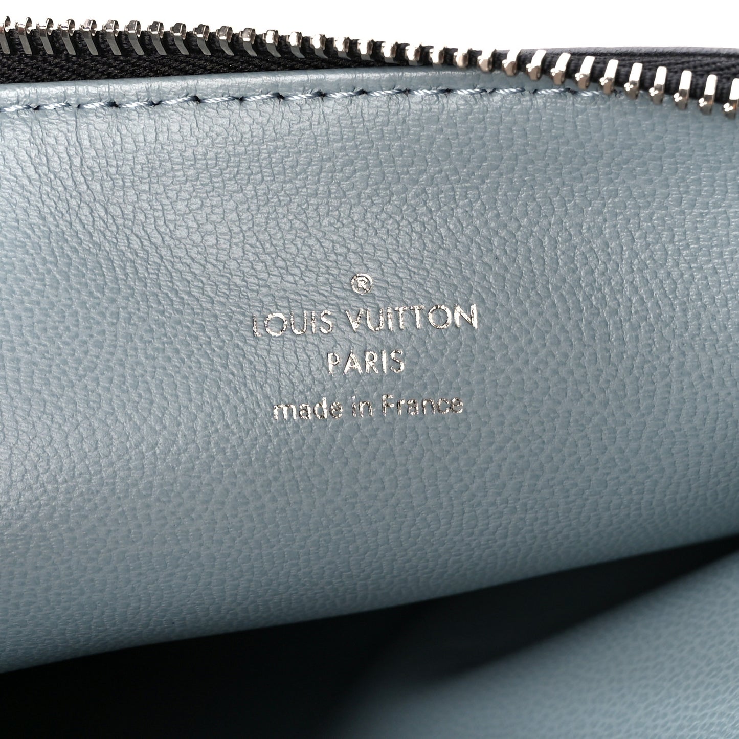 Lambskin Embossed Monogram LV Ski Coussin PM Black Multicolor