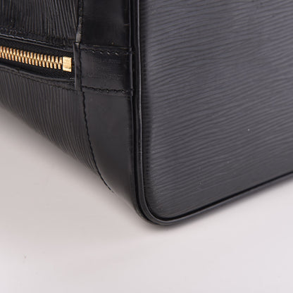 Louis Vuitton Epi Alma PM Black 15 of 17