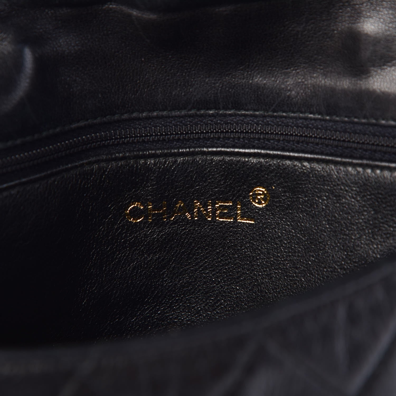 Chanel Lambskin Quilted CC Tassel Flap Black 6 of 9