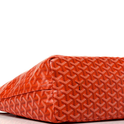 Goyard Goyardine Saint Louis PM Orange 8 of 10