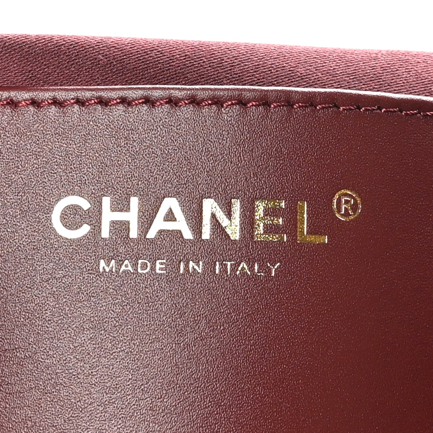 Caviar Quilted Medium Chanel 25 Handbag Burgundy