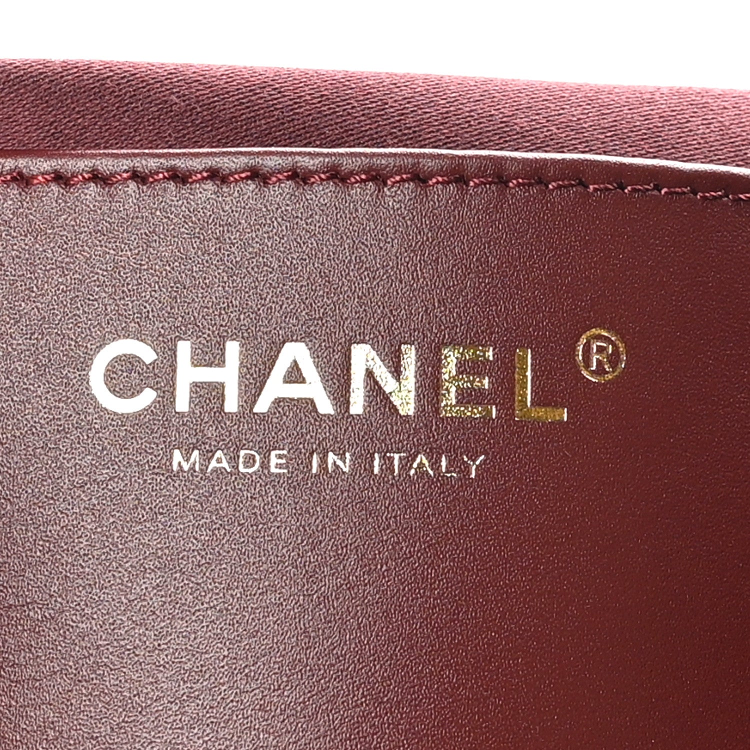 Chanel Caviar Quilted Medium Chanel 25 Handbag Burgundy 7 of 11