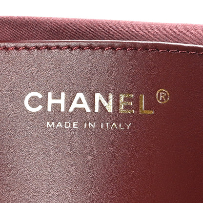 Chanel Caviar Quilted Medium Chanel 25 Handbag Burgundy 7 of 11