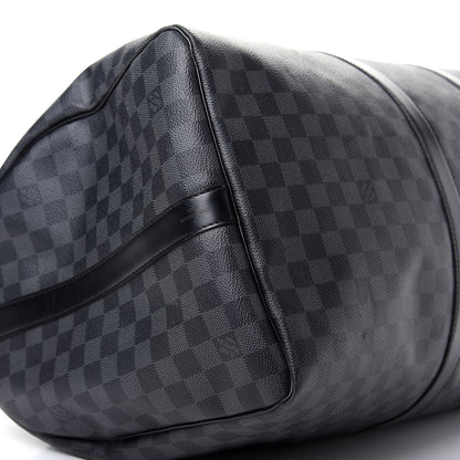 Louis Vuitton Damier Graphite Keepall Bandouliere 55 5 of 8