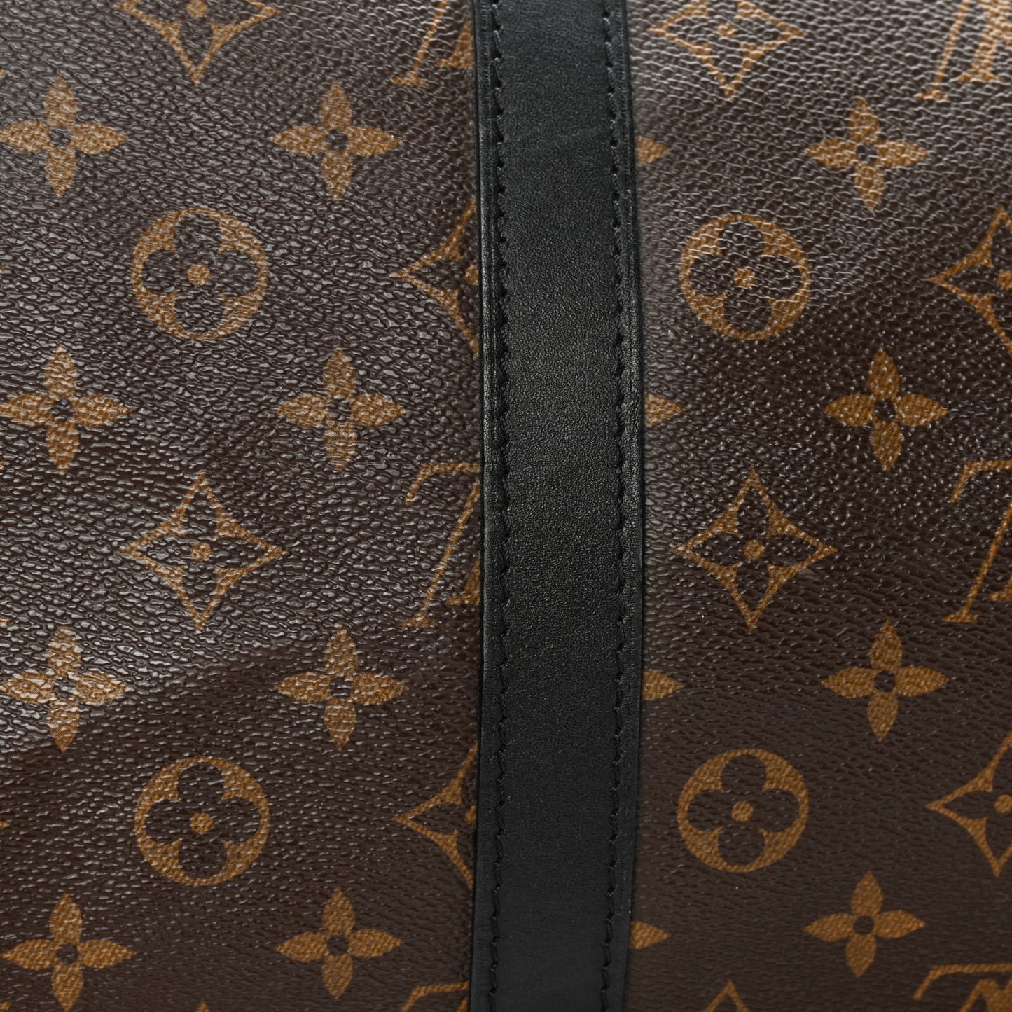 Monogram Macassar Keepall Bandouliere 55