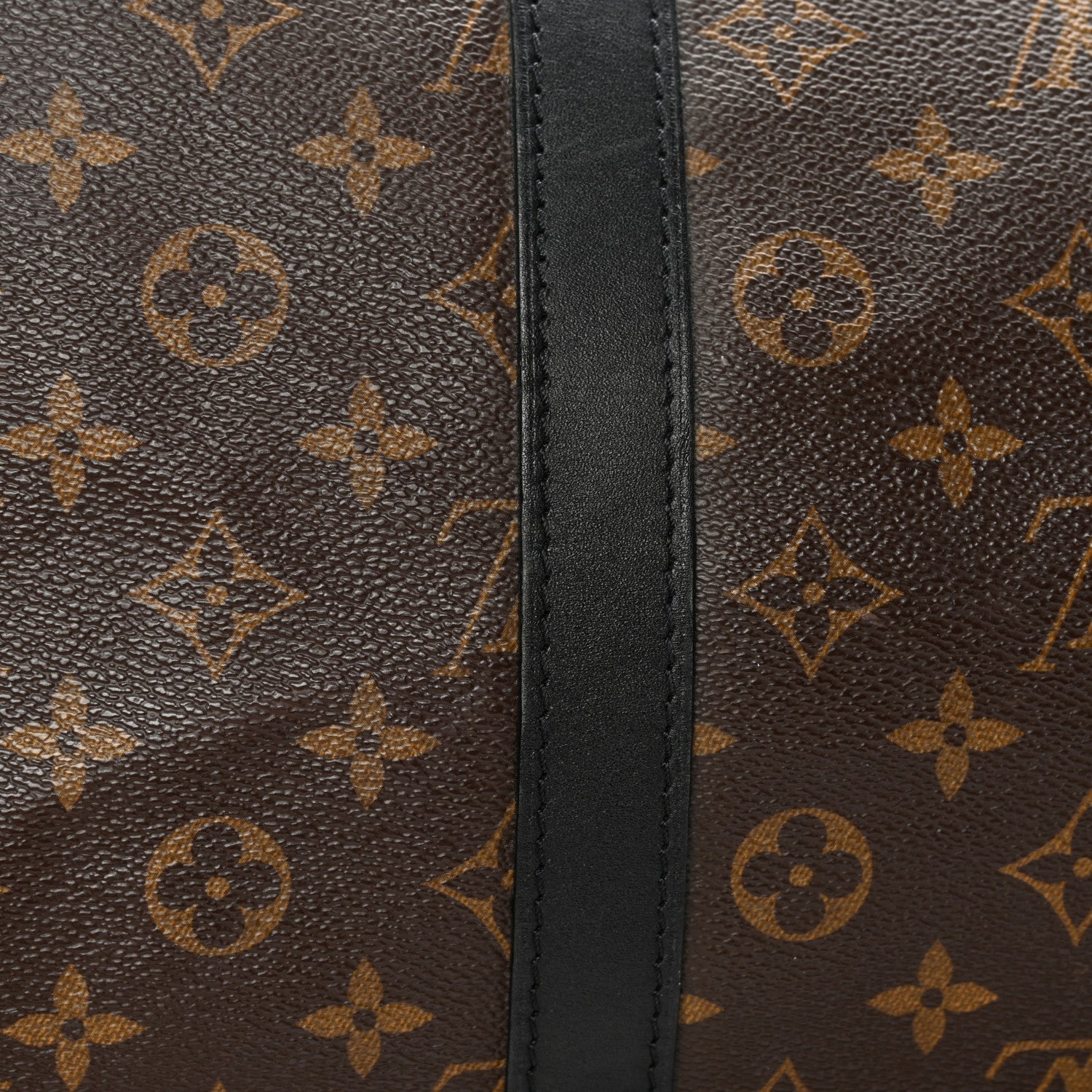 Louis Vuitton Monogram Macassar Keepall Bandouliere 55 18 of 18