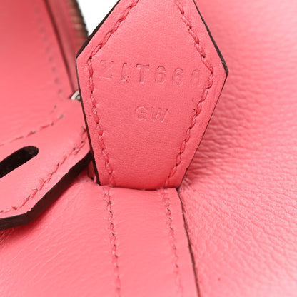 Hermes Evercolor Verso 1923 Bolide 25 Rose Ete Sienne 7 of 9