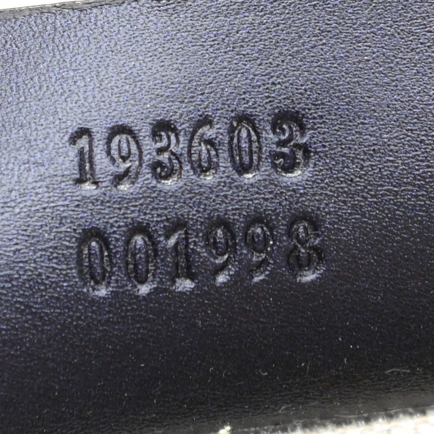 Gucci Imprime Monogram Medium Joy Boston Navy 8 of 18