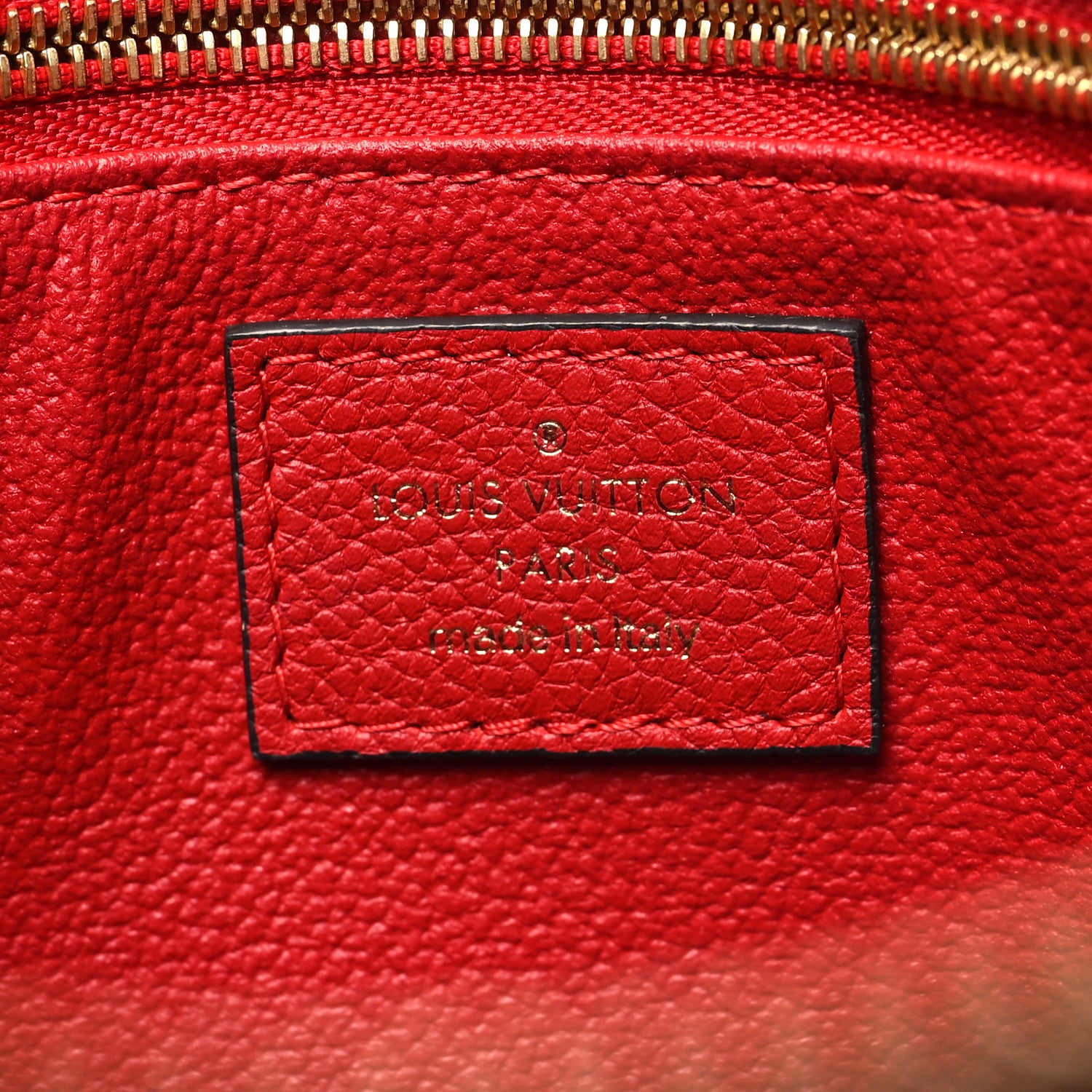 Louis Vuitton LOUIS VUITTON Monogram Pallas Beauty Case Cherry 6 of 10