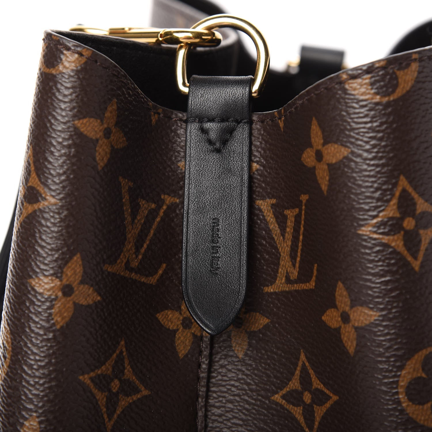 Louis Vuitton Monogram Neonoe MM Black 9 of 10