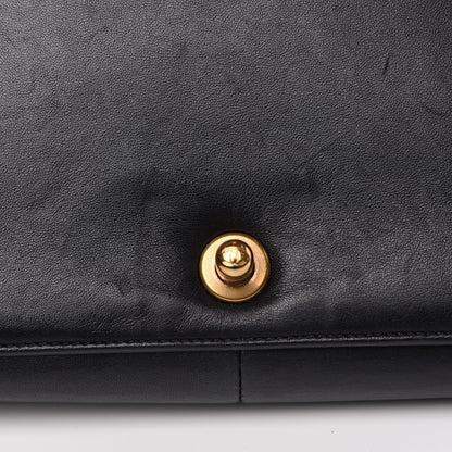 Chanel Lambskin Quilted Medium Boy Flap Black 9 of 14