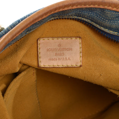 Louis Vuitton Denim Neo Cabby MM Blue 14 of 17