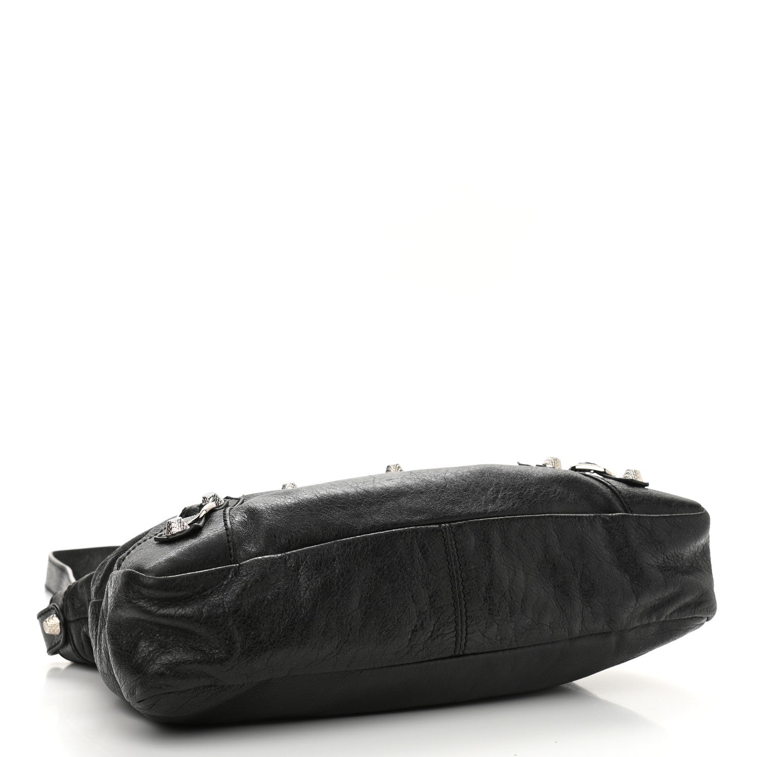 Balenciaga Agneau Giant 12 Silver Hardware Town Black 4 of 10