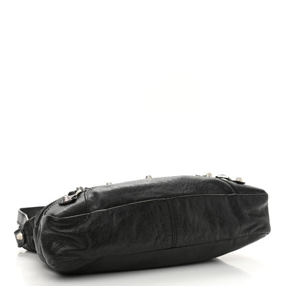 Balenciaga Agneau Giant 12 Silver Hardware Town Black 4 of 10