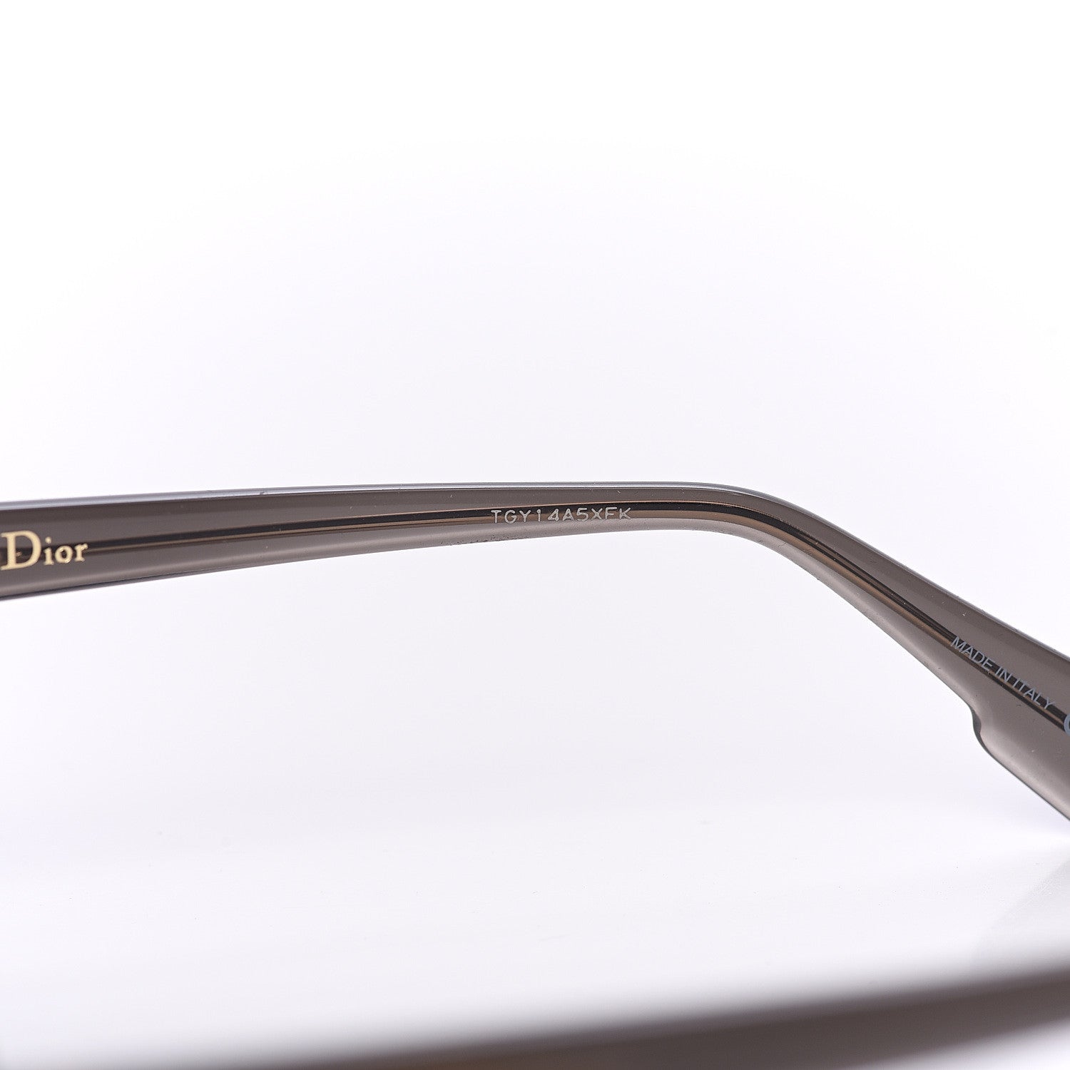 Christian Dior Acetate Lia Sunglasses Black 7 of 8