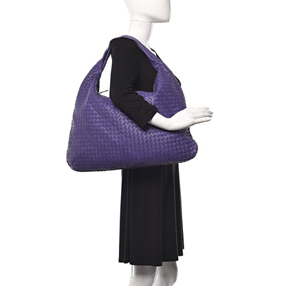 Bottega Veneta Nappa Intrecciato Maxi Veneta Hobo Anemone 2 of 11