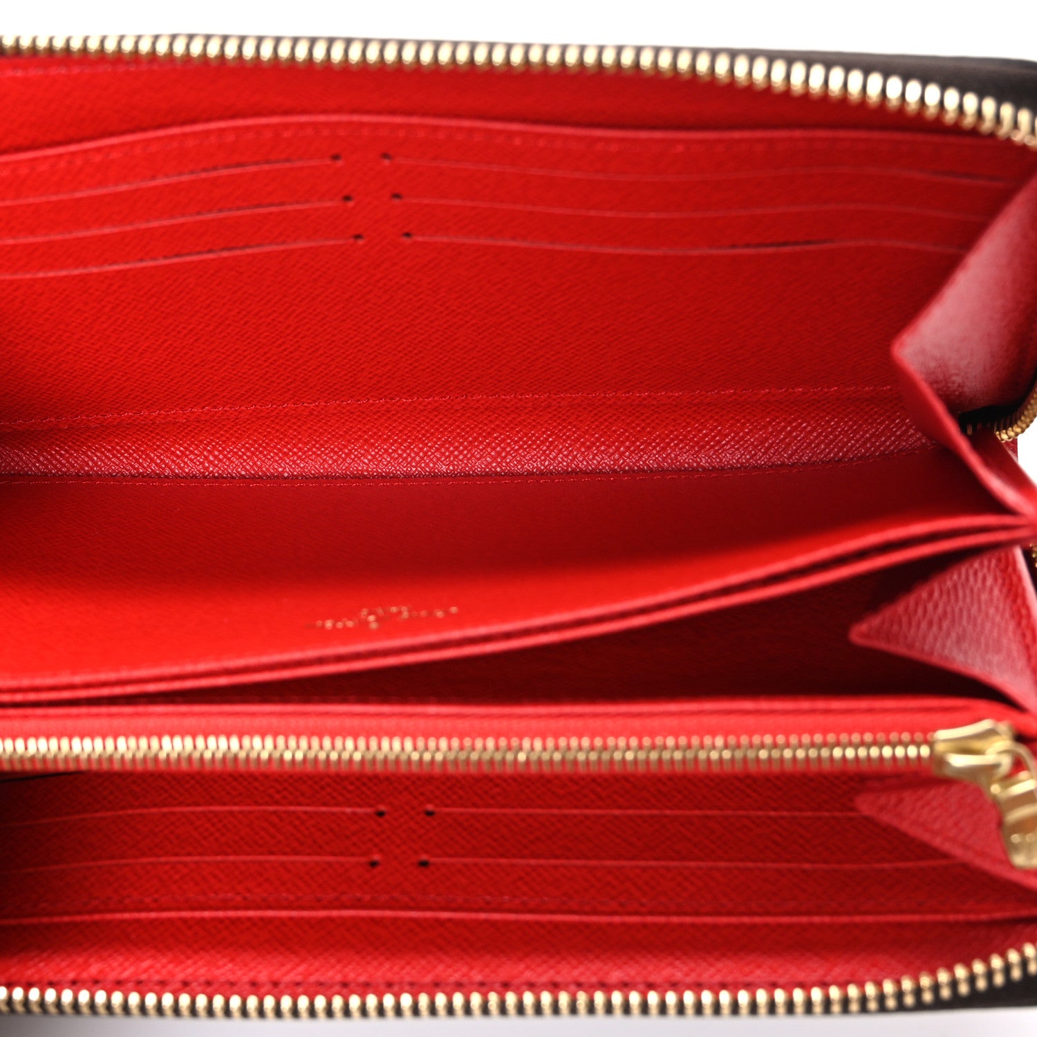 Louis Vuitton Monogram Zippy Wallet Coquelicot 5 of 6