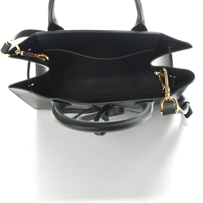 Mansur Gavriel Calfskin Mini Sun Bag Moss 5 of 9