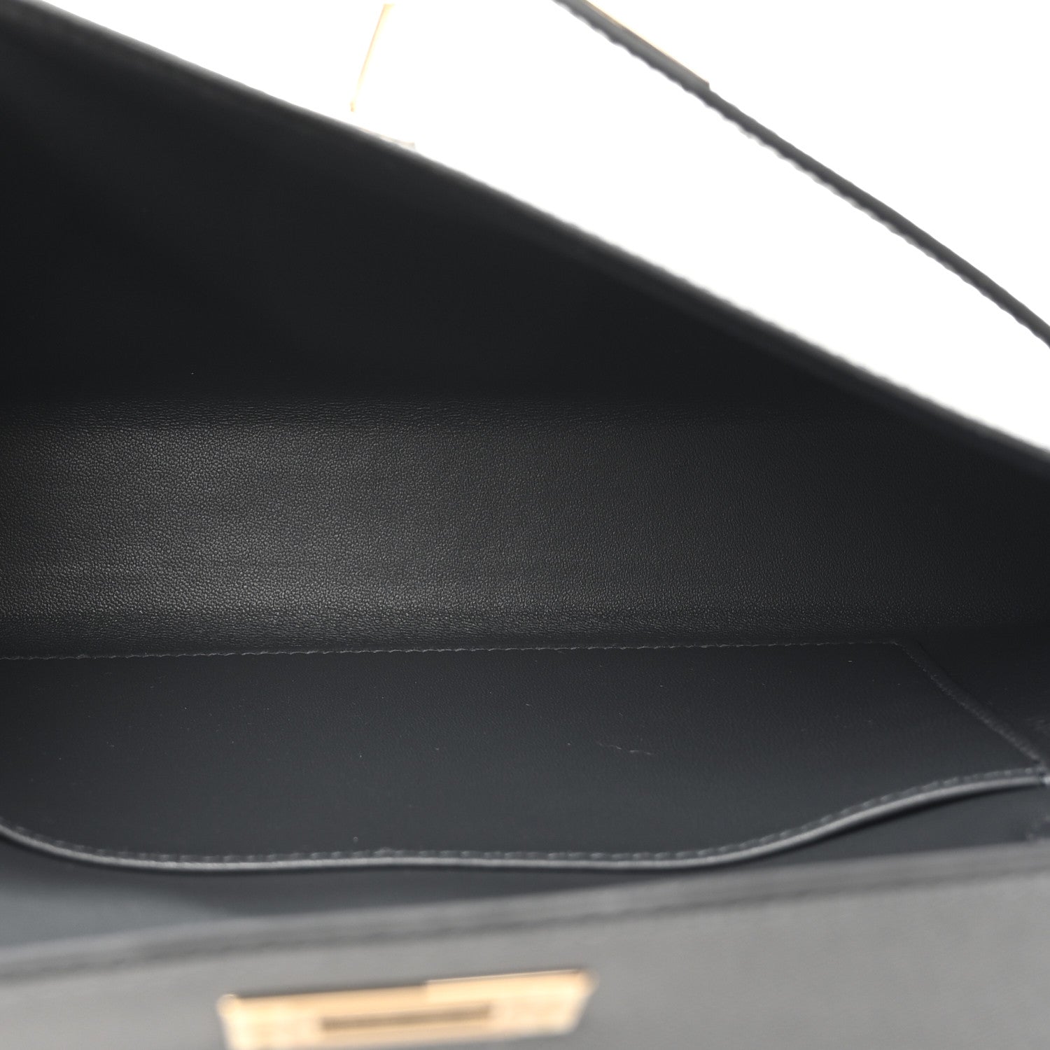 Hermes Madame Calfskin Kelly Elan Gris Meyer 5 of 11
