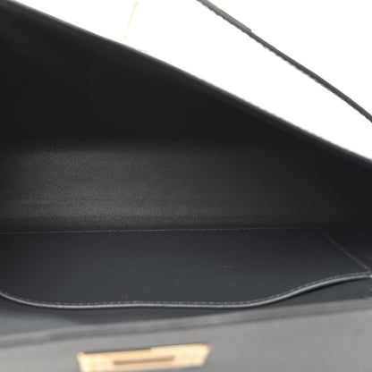Hermes Madame Calfskin Kelly Elan Gris Meyer 5 of 11