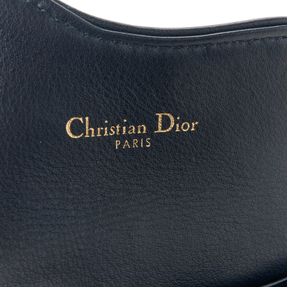 Christian Dior Oblique Saddle Card Holder Blue 6 of 8