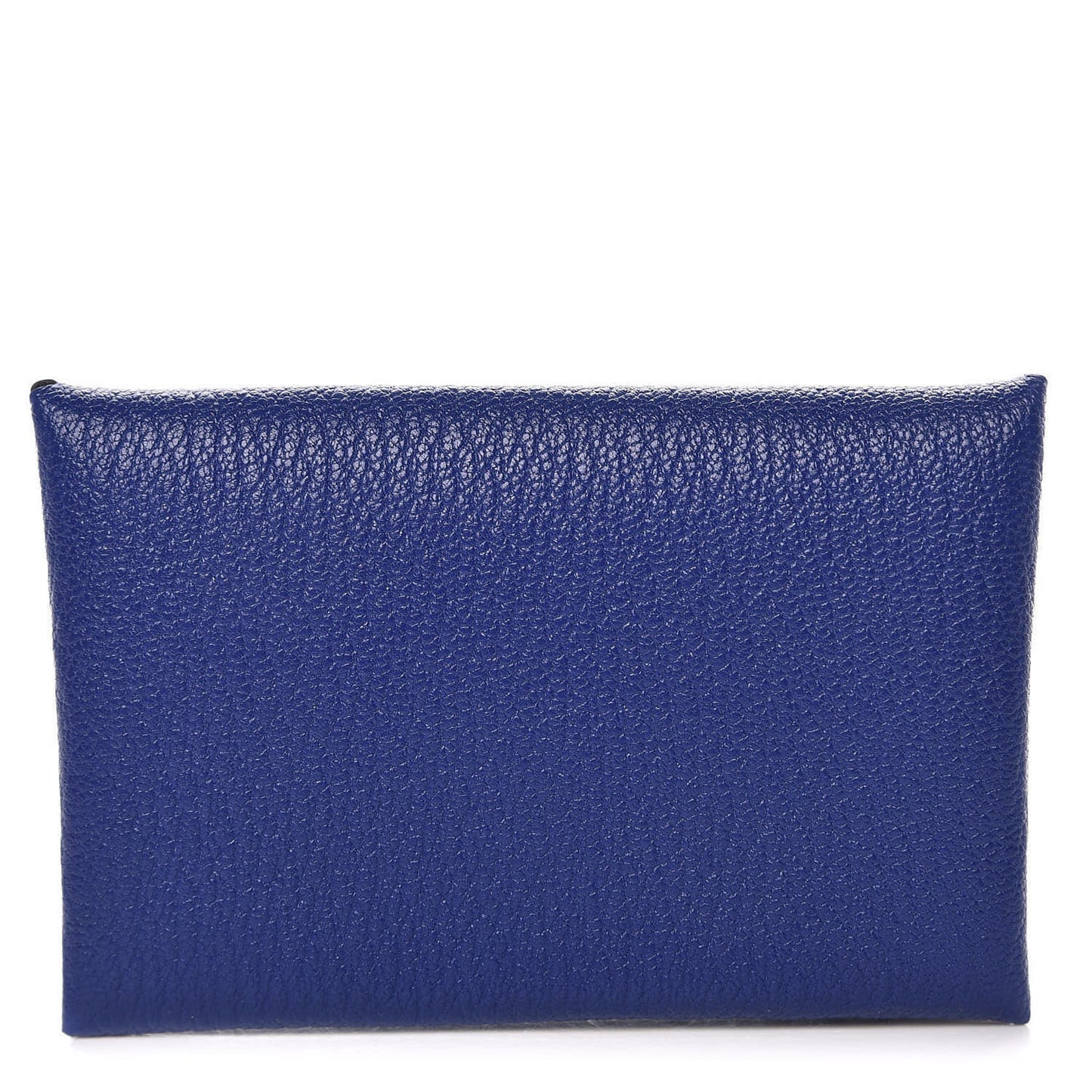 Chevre Mysore Calvi Card Case Bleu Encre