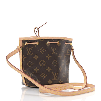 Louis Vuitton Monogram Nano Noe 3 of 9