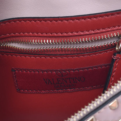 Valentino Garavani Lambskin Rockstud Spike Belt Bag 85 Water Rose 7 of 7