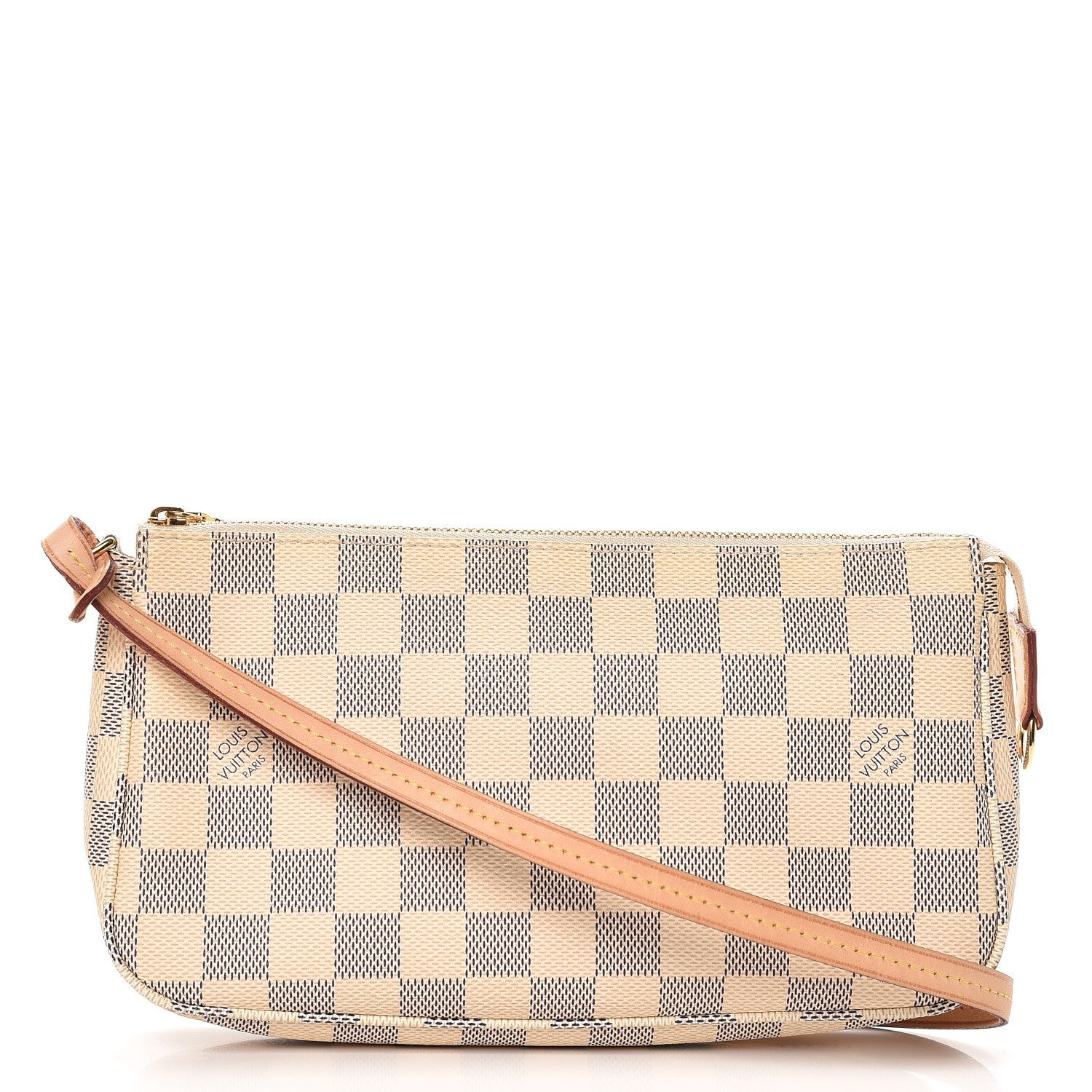 Louis Vuitton Damier Azur Pochette Accessories NM 1 of 8