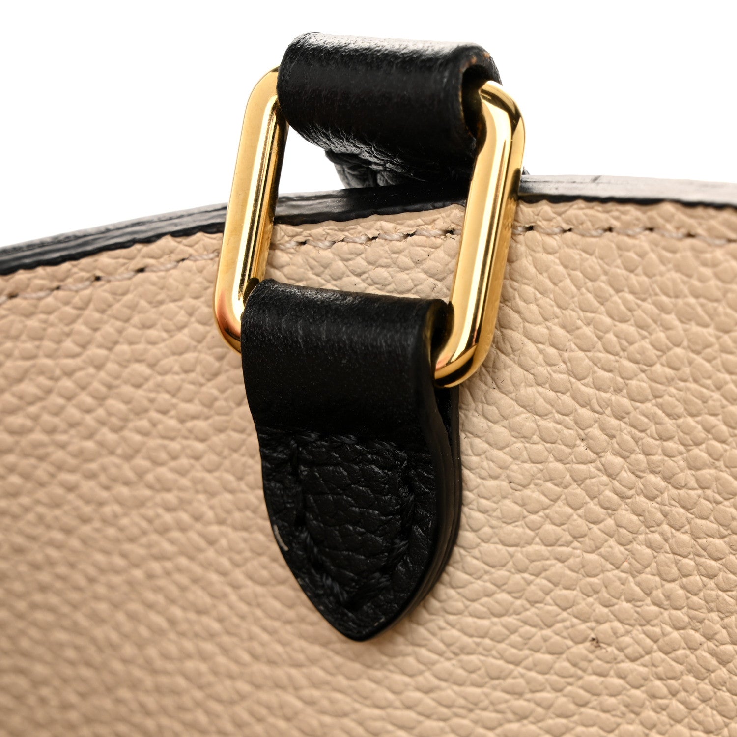 Louis Vuitton Empreinte Monogram Giant Grand Palais Black Beige 10 of 13