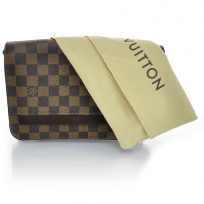 Louis Vuitton Damier Ebene Pochette Saint Louis Clutch 10 of 10