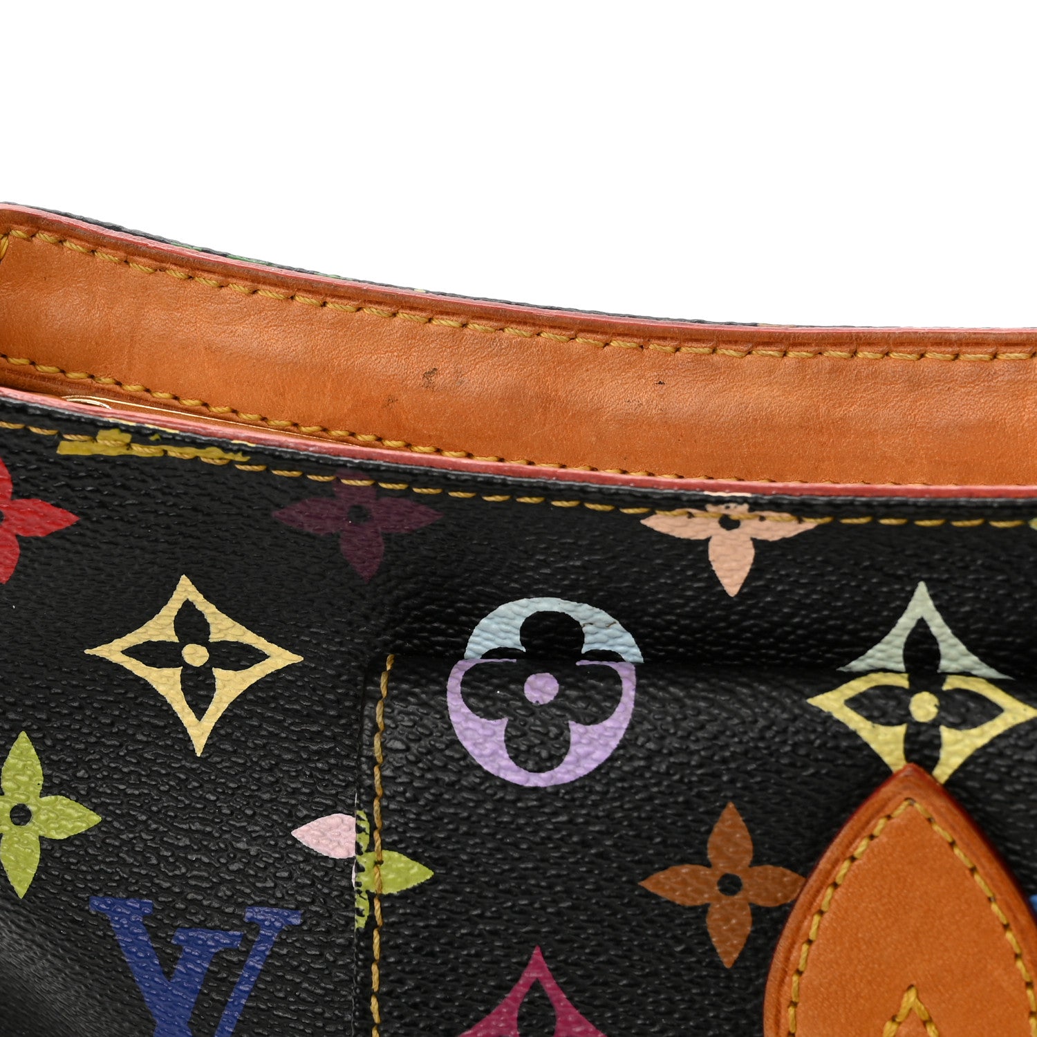 Louis Vuitton Monogram Multicolor Eliza Black 12 of 12