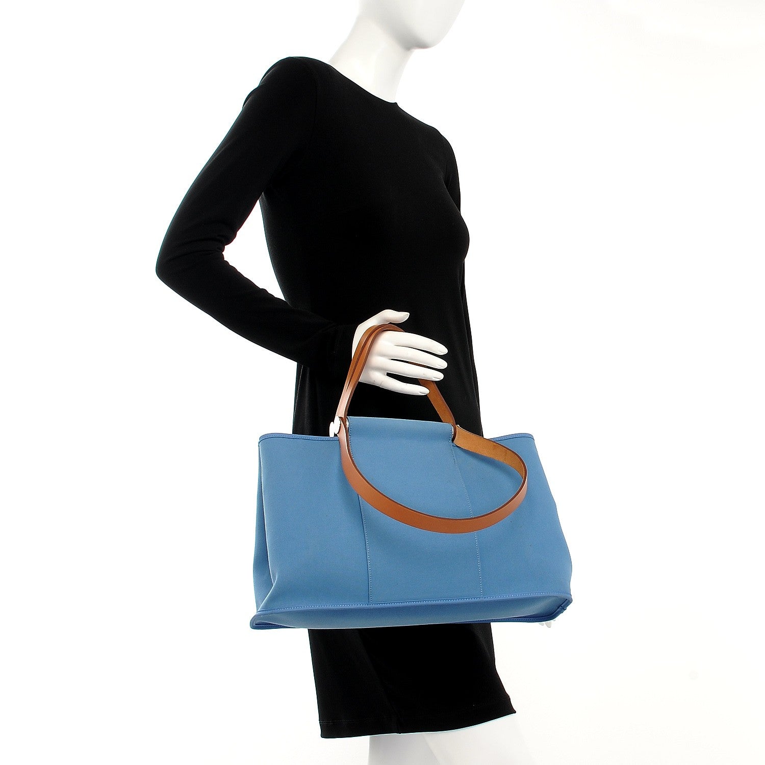 Hermes Toile Cabag 39 Azur 3 of 11