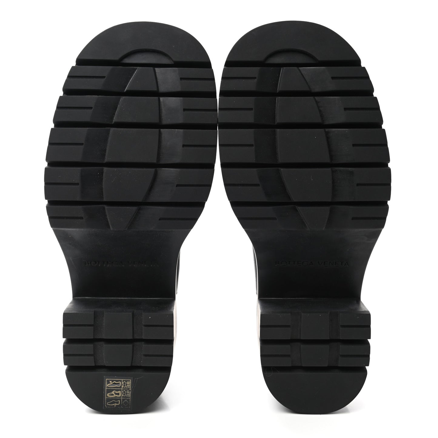Calfskin The Lug Chelsea 30/70mm Ankle Boots 38.5 Black