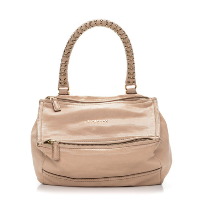 Givenchy Sugar Goatskin Medium Metal Ring Pandora Beige 1 of 12