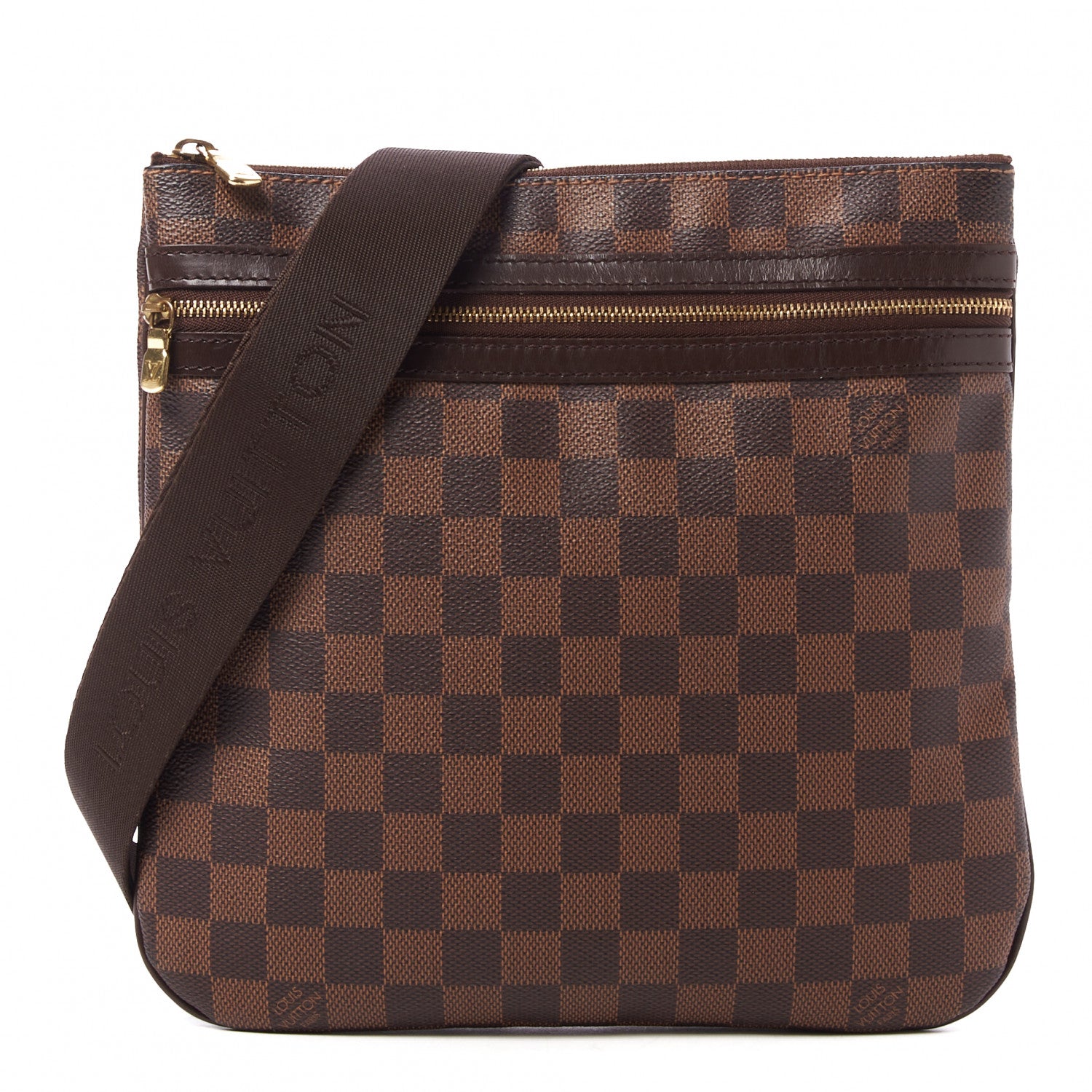 Louis Vuitton Damier Ebene Bosphore Pochette 1 of 8