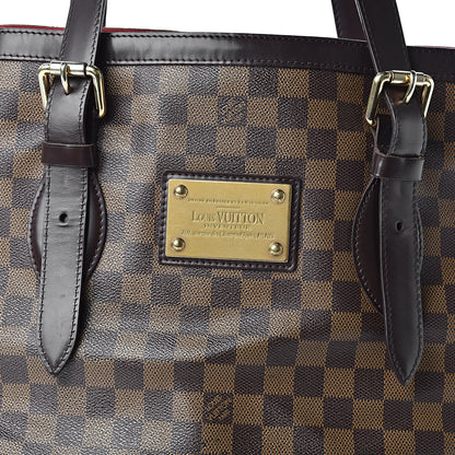 Louis Vuitton Damier Ebene Hampstead GM 8 of 23