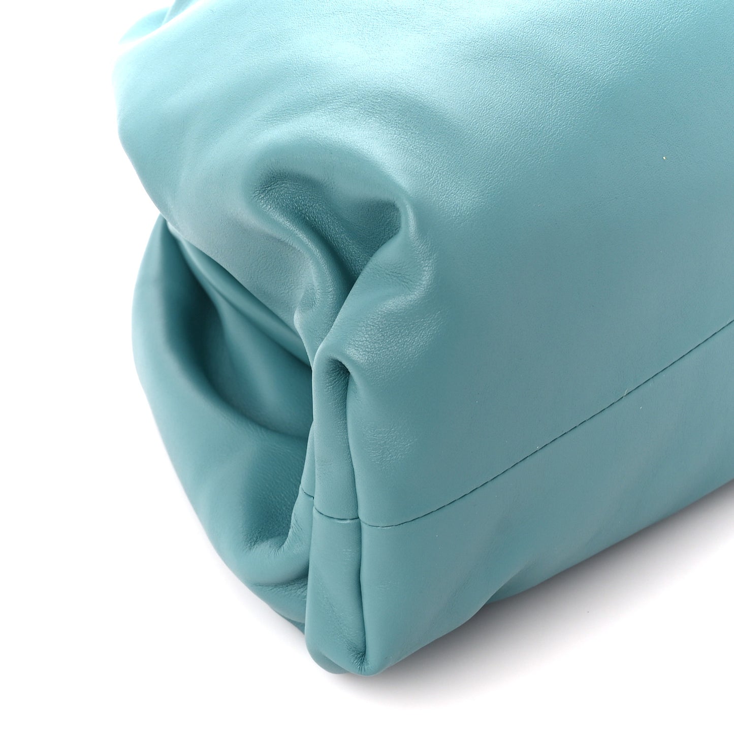 Smooth Butter Calf The Pouch Oversized Clutch Linoleum