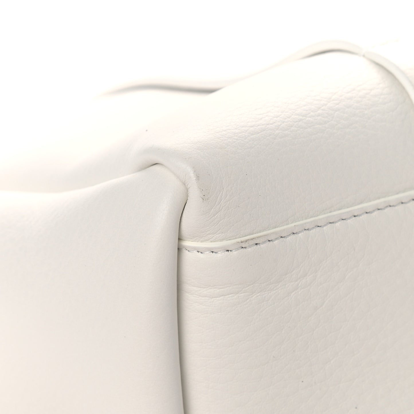 Veau Baltimore Double Sided Small Everyday Tote Optic White Black
